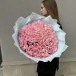 букет из 101 розы