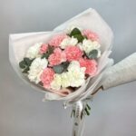 букет из диантусов