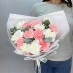 букет из диантусов