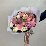 букет с диантусом
