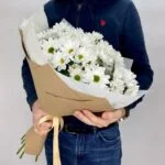 букет из хризантем
