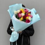 25 тюльпанов микс Premium — изображение 2