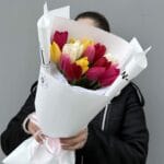 15 тюльпанов микс Premium