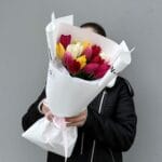 15 тюльпанов микс Premium — изображение 2