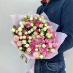 21 кустовая роза