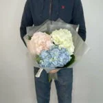 букет из гортензии