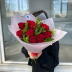 букет из красных роз
