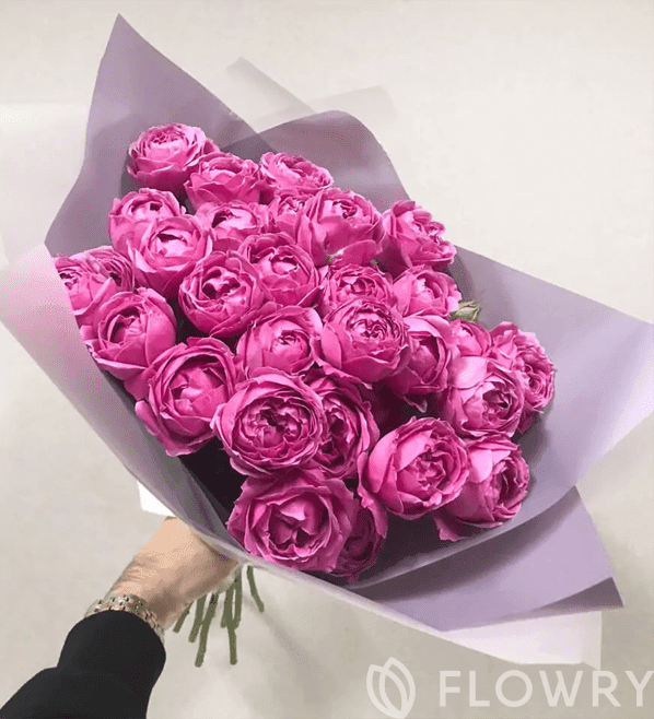 розы мисти баблз