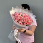 25 роз букет